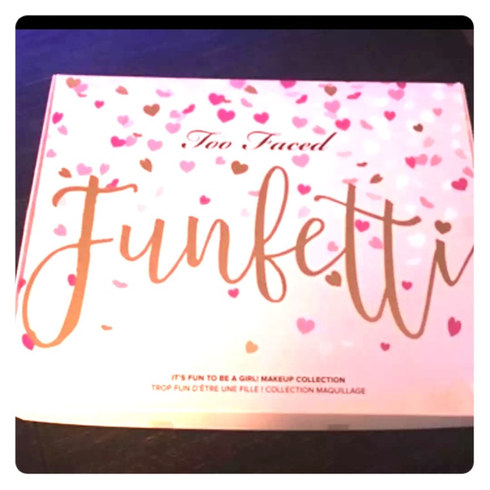 Too Faced Funfetti Collection